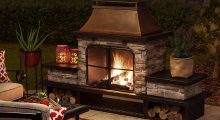 Top 10 Wood-Burning Fireplaces [UPDATED]