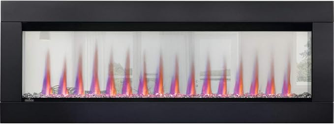 Napoleon Clearion See-Through Electric Fireplace_Fireplace Heaven