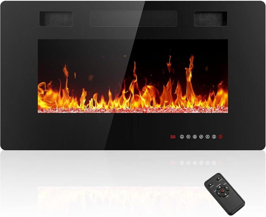 Electactic 30 Inch Electric Fireplace