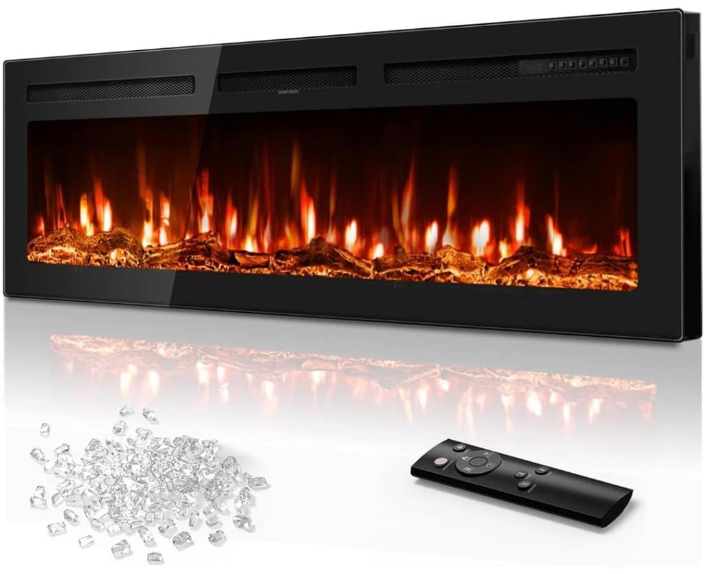 Tehanld 60 Inch Electric Fireplace