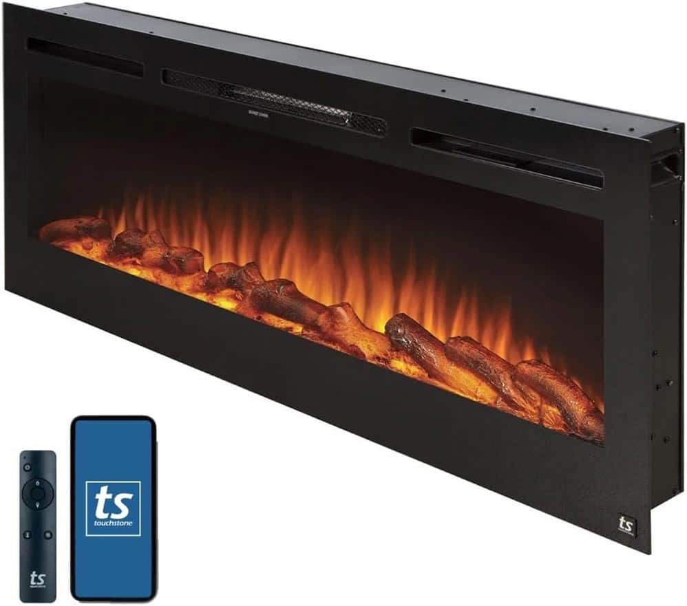 Touchstone Sideline 50″ Electric Fireplace