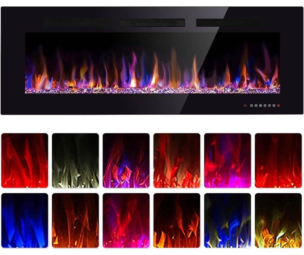 Xbeauty 60″ Electric Fireplace