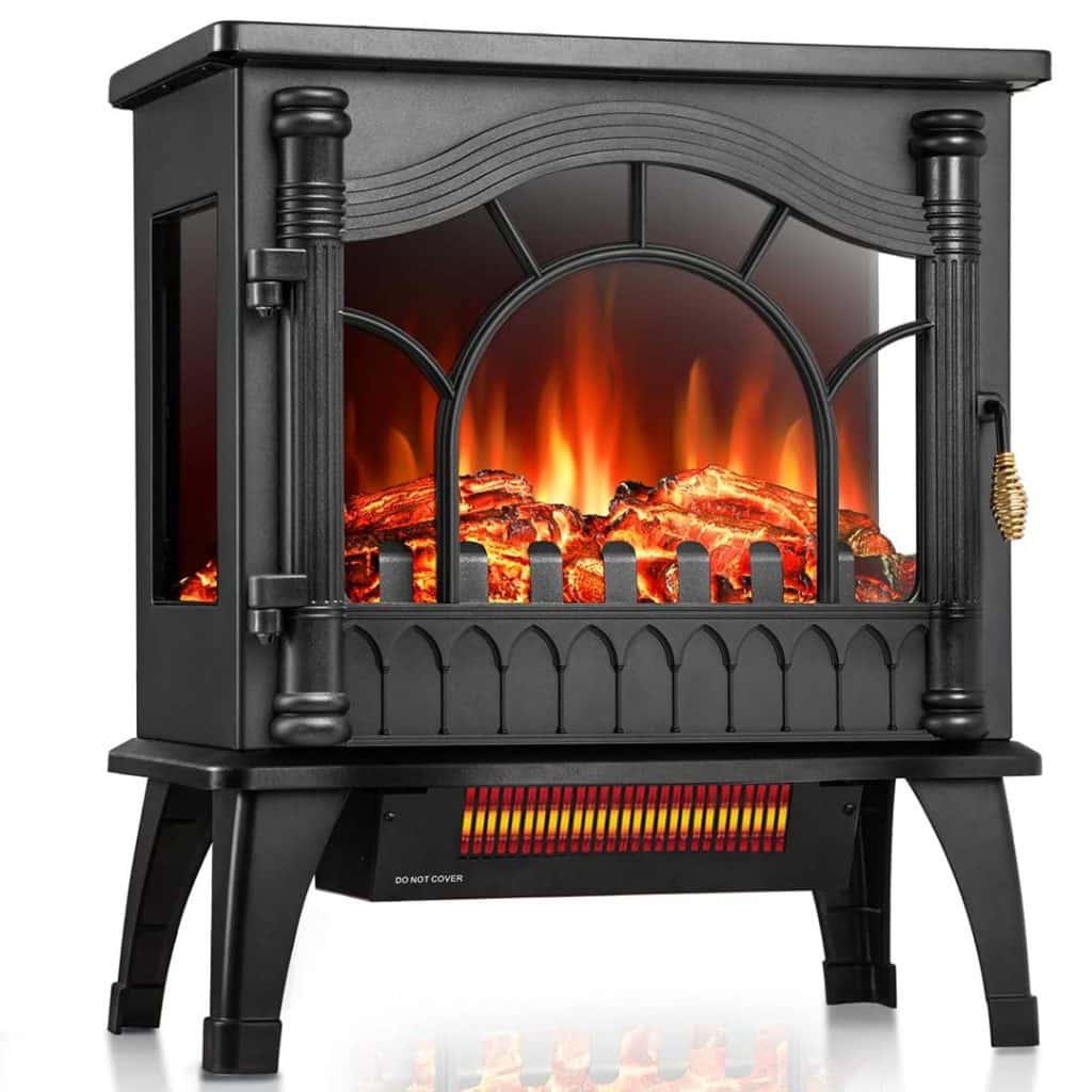 ZAFRO Freestanding Electric Fireplace